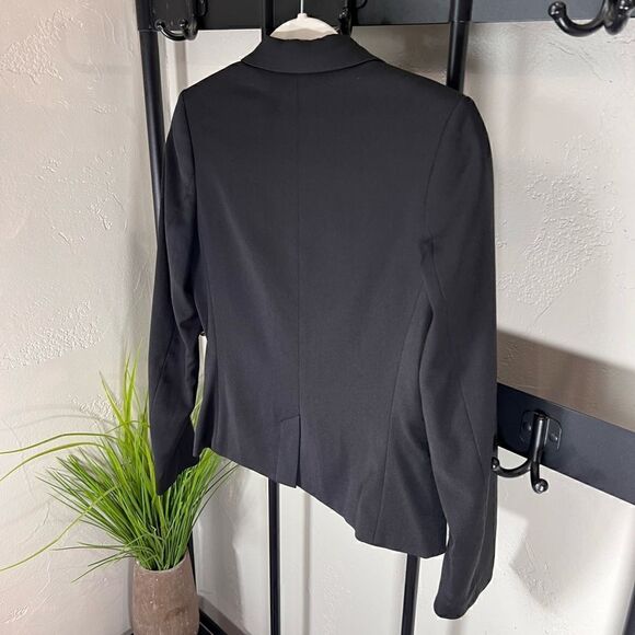 Divided H&M cropped blazer black size 8 - Picture 8 of 13